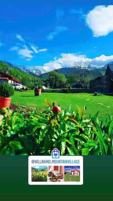 Villa Kiko Mountain Village Bitola Exterior foto