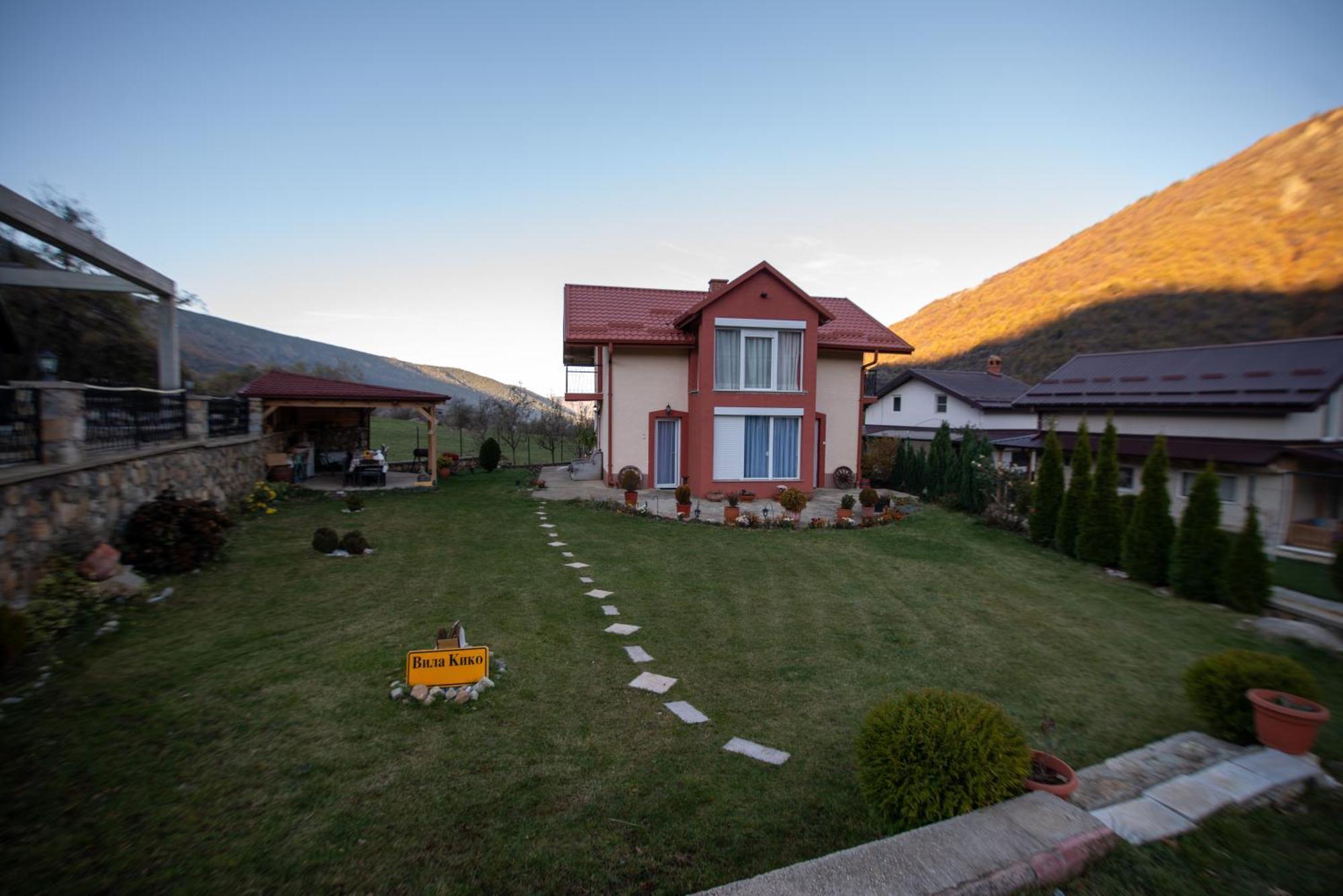 Villa Kiko Mountain Village Bitola Exterior foto